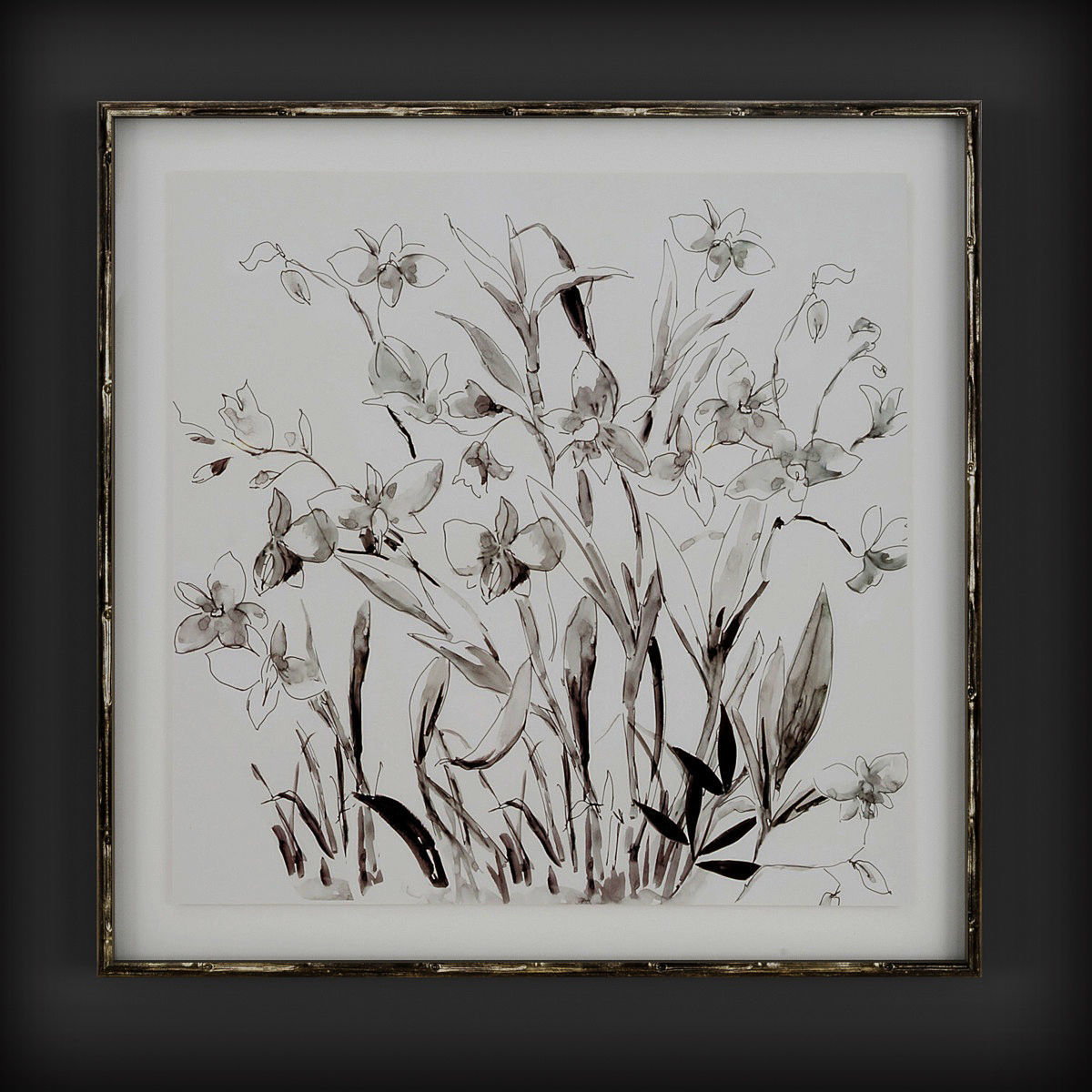 Picture Frames Low-poly 3D model_1