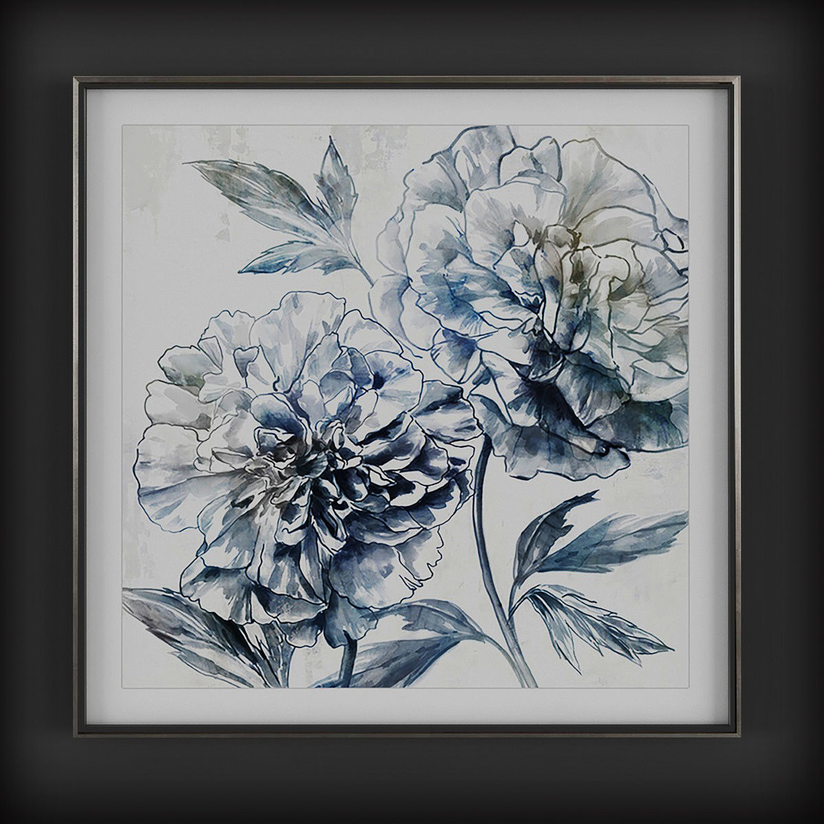 Picture Frames Low-poly 3D model_2