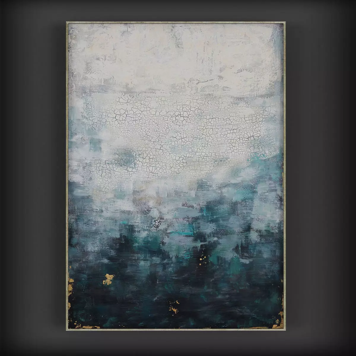 Picture Frames Low-poly 3D model_0