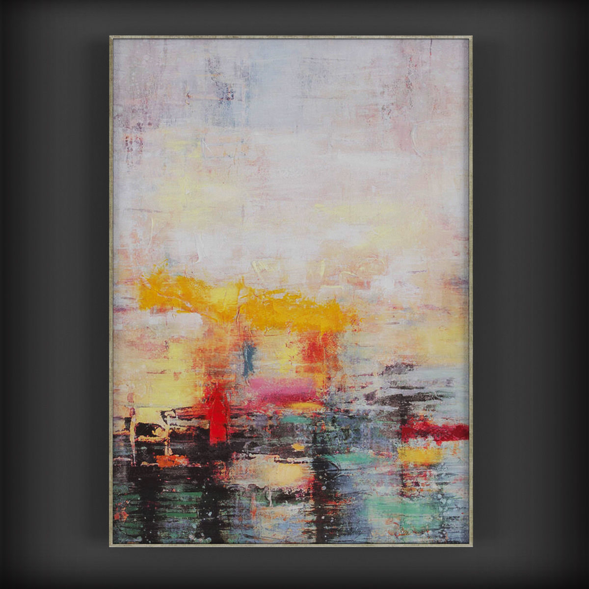 Picture Frames Low-poly 3D model_2