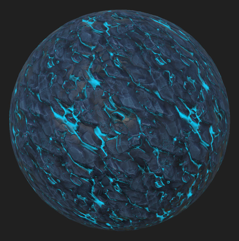 Stylized Crystals Texture_2