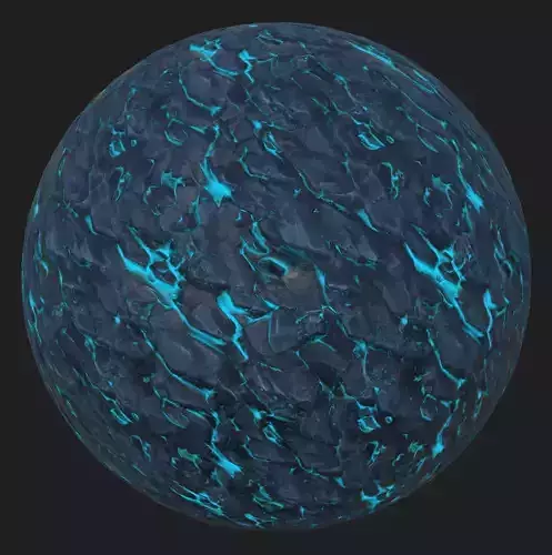 Stylized Crystals Texture