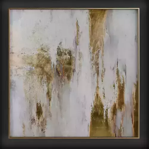 Picture Frames Low-poly 3D model