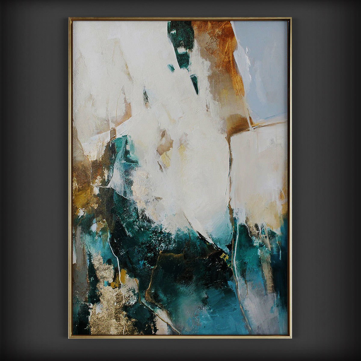 Picture Frames Low-poly 3D model_2