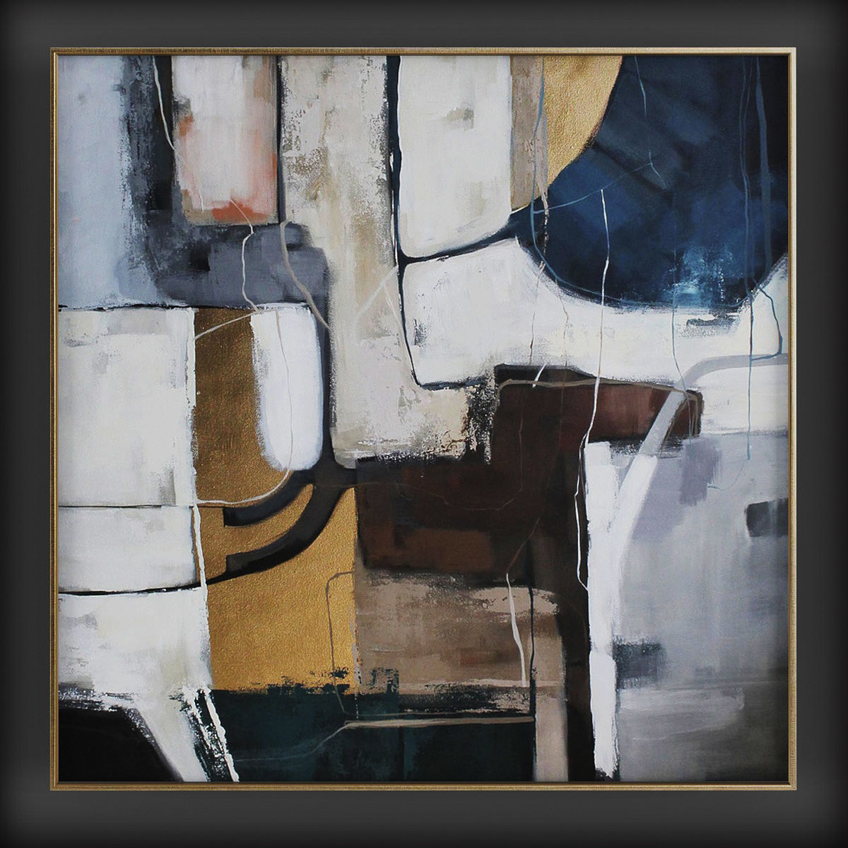 Picture Frames Low-poly 3D model_1