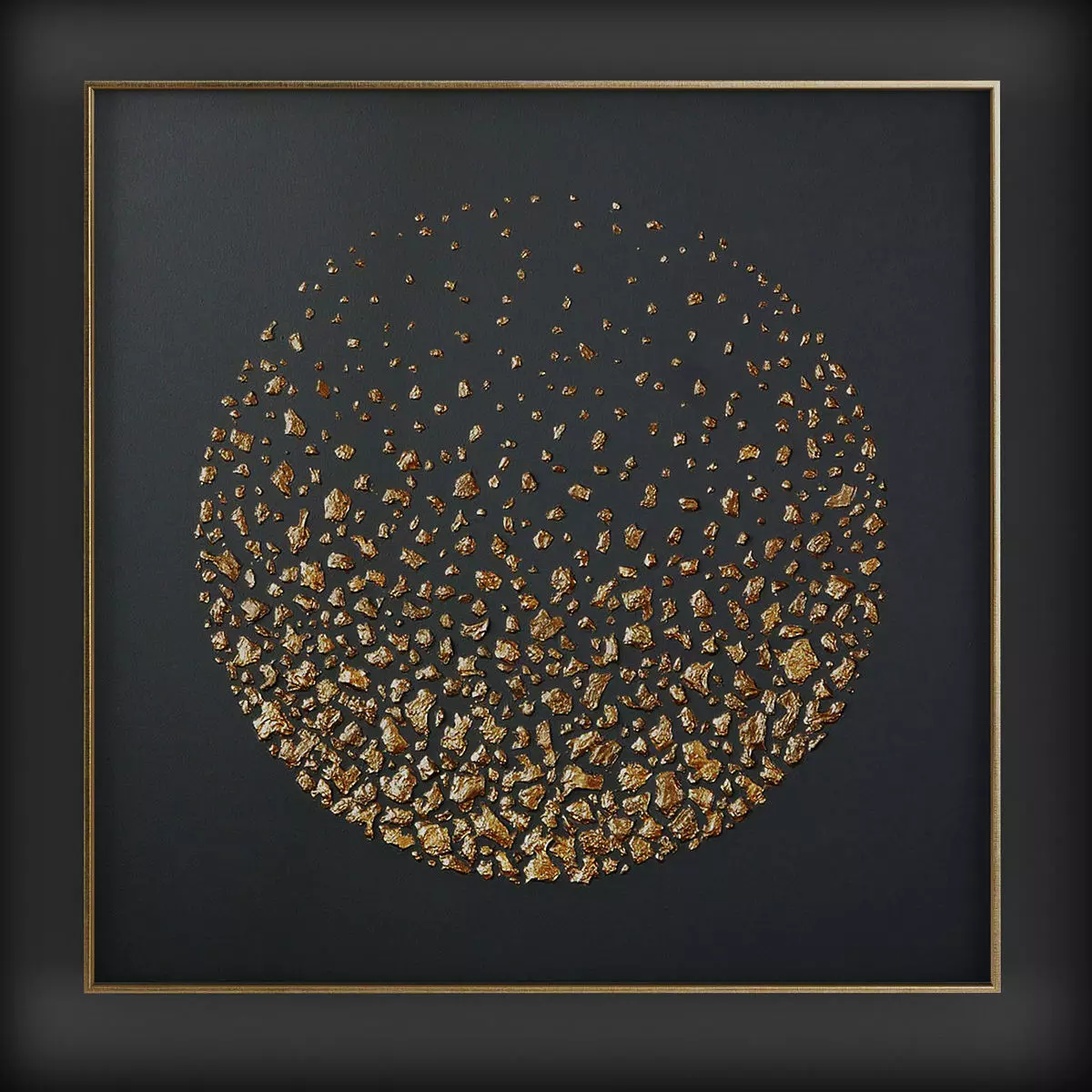 Picture Frames Low-poly 3D model_0