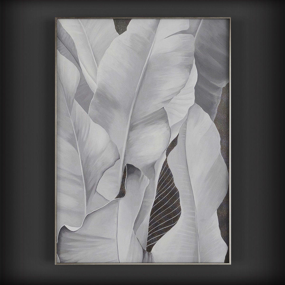 Picture Frames Low-poly 3D model_1