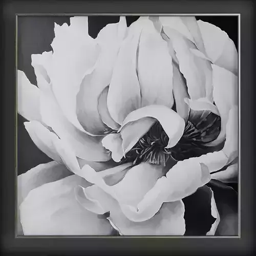 Picture Frames Low-poly 3D model