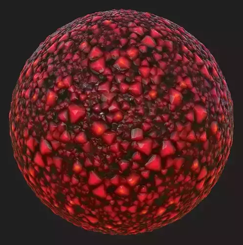 Stylized Crystals Texture