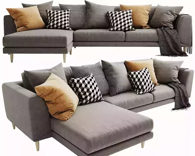 Boconcept FArgo 2 chaise lounge