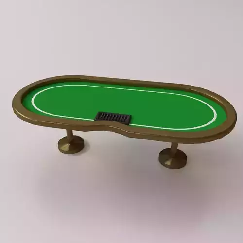 Poker Table