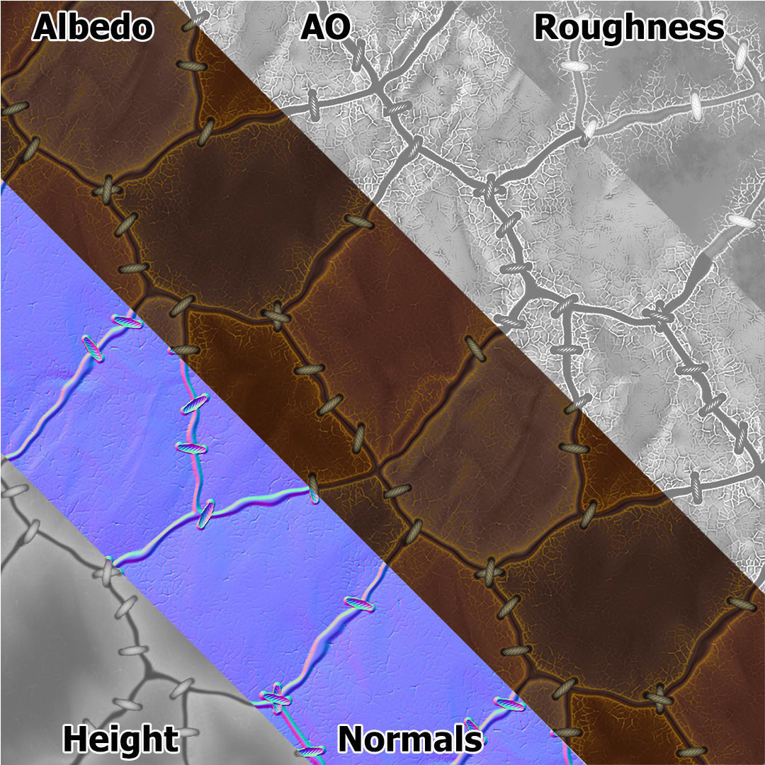 Stylized Leather Texture_2