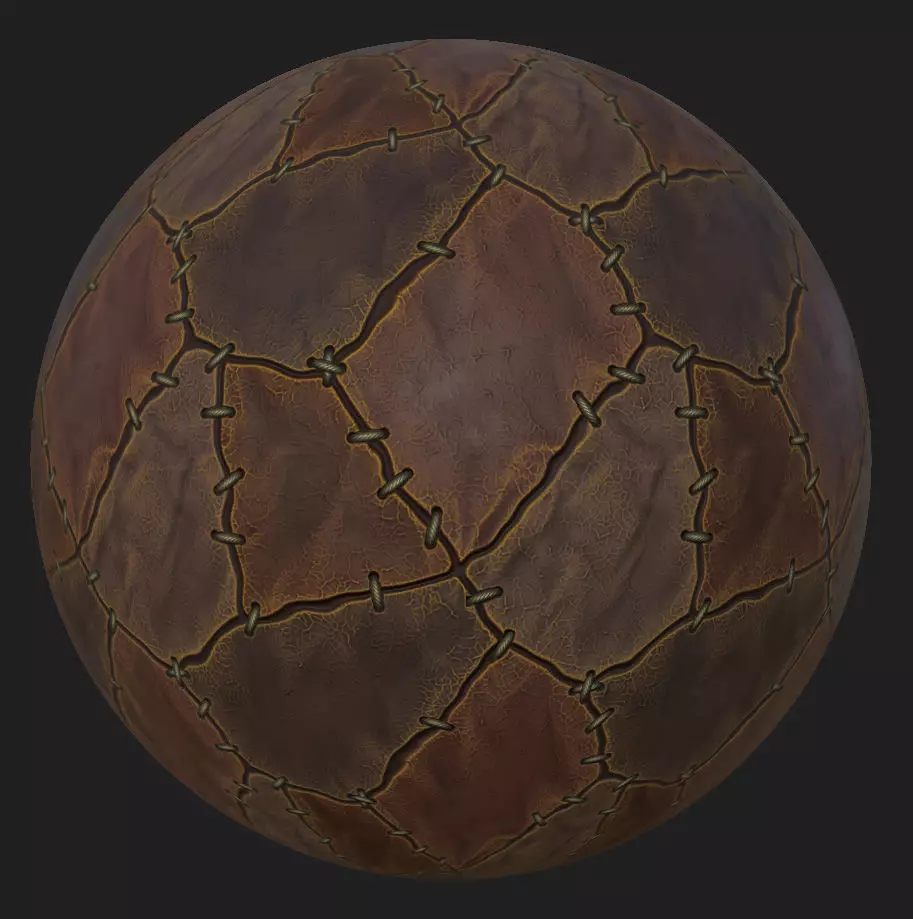Stylized Leather Texture_0