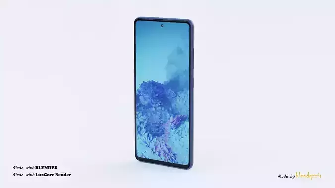 SAMSUNG GALAXY S20 FE 3D model
