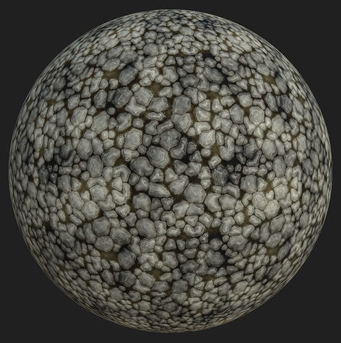 Stylized Medieval Rocks Texture