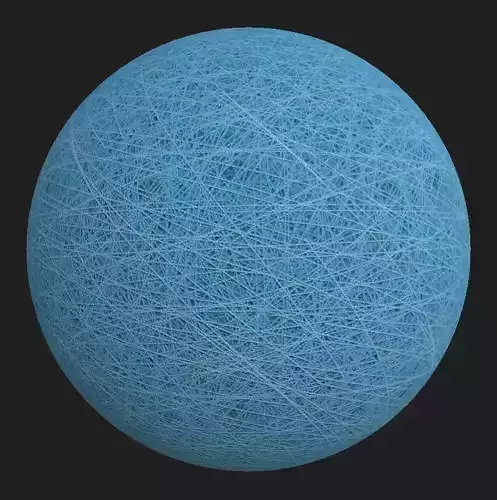 Stylized Yarn Texture