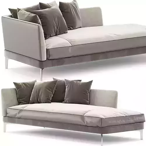 Feel Good Chaise Longue Flexform