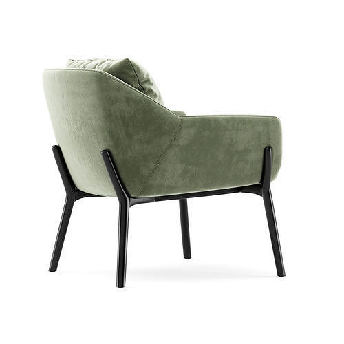 Nido Chair 3D model 3