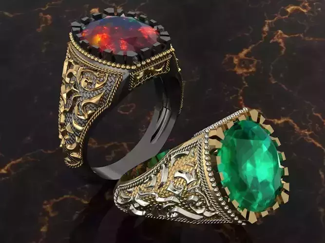 citrin ring 3D print model