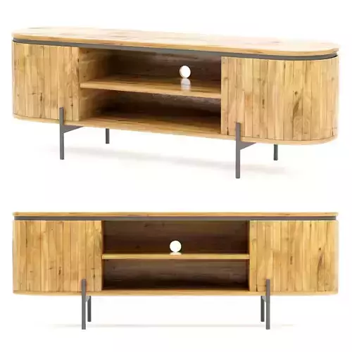 Lucia Modern Wooden TV Stand