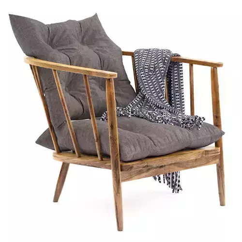 Croft Frome Wooden Framed Armchair