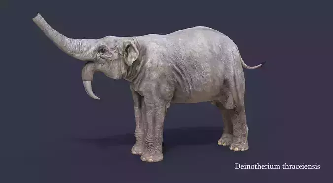 Extinct animals pack version 11