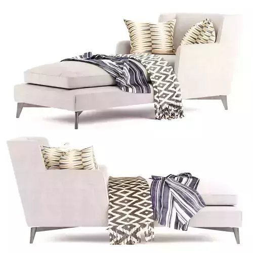 Vibieffe Class Chaise Longue