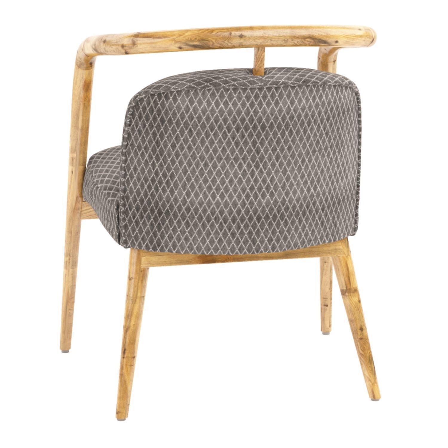 Essex armchair 3D model_2