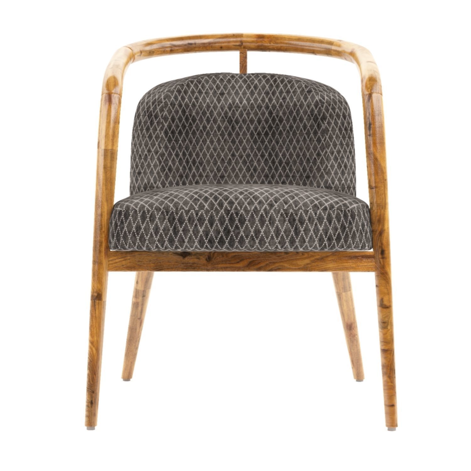 Essex armchair 3D model_5