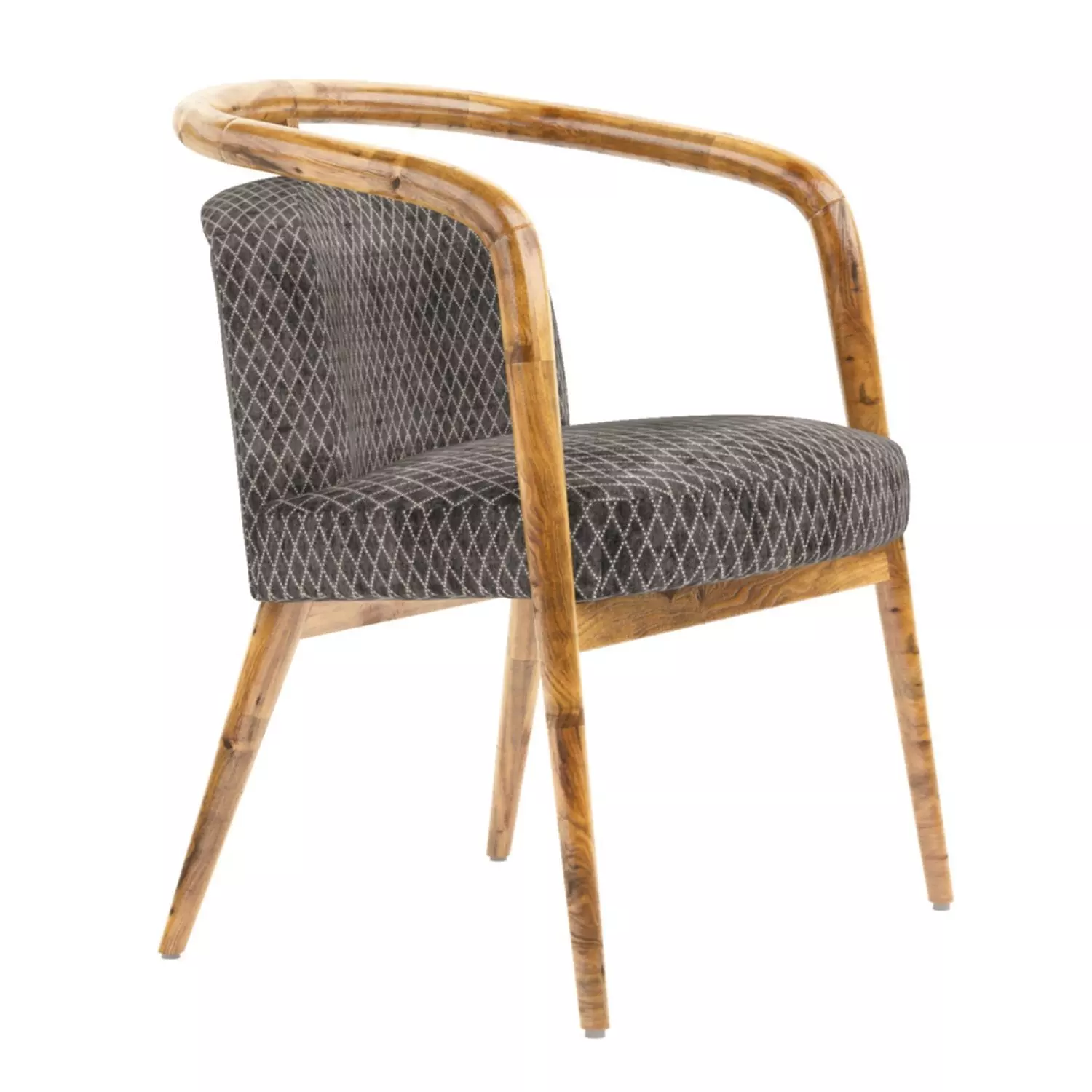 Essex armchair 3D model_0