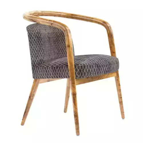 Essex armchair 3D model