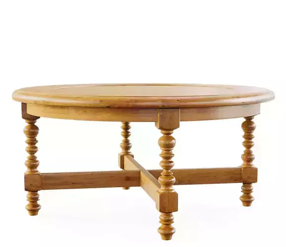 Uttermost Samuelle Reclaimed Wood Coffee Table