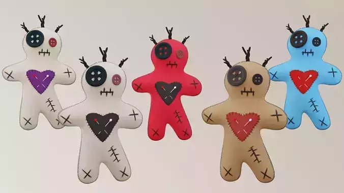 Voodoo doll 