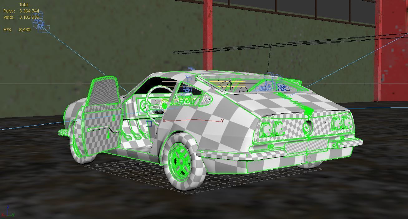 Anadol stc-16 3D model_53