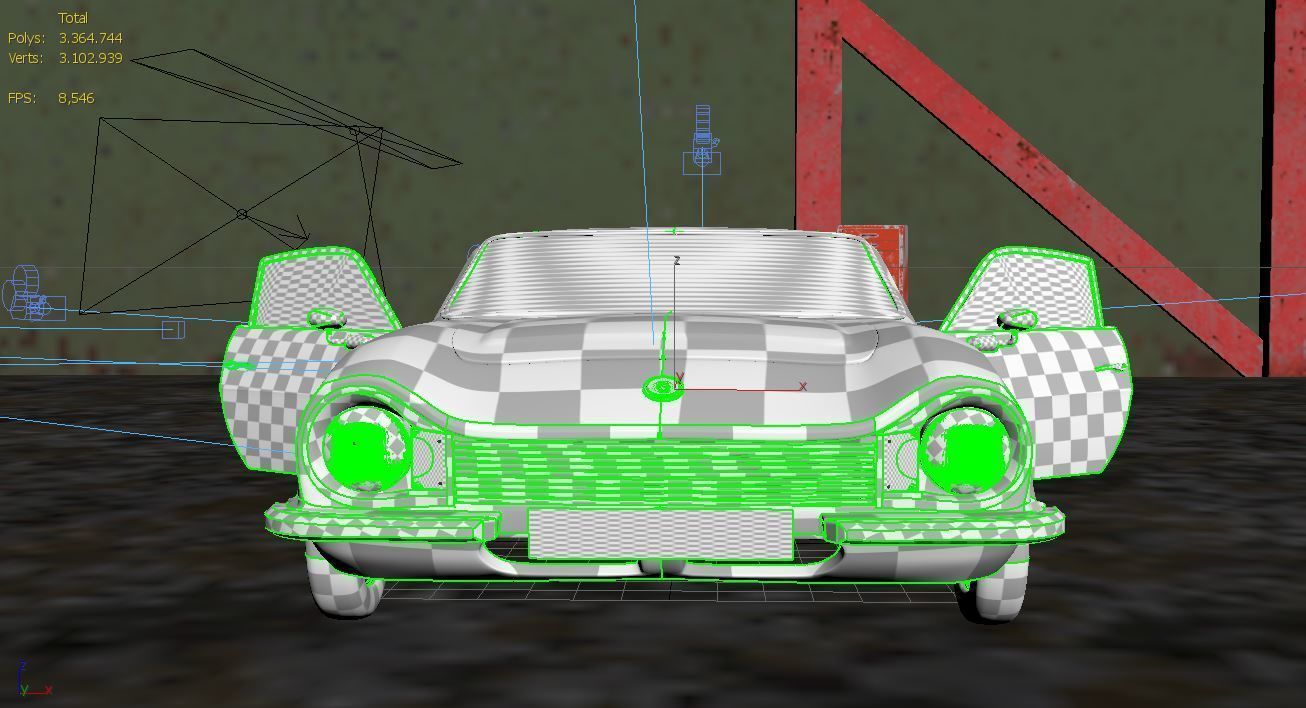 Anadol stc-16 3D model_58