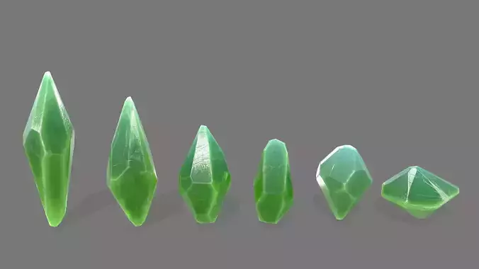 crystal set stone