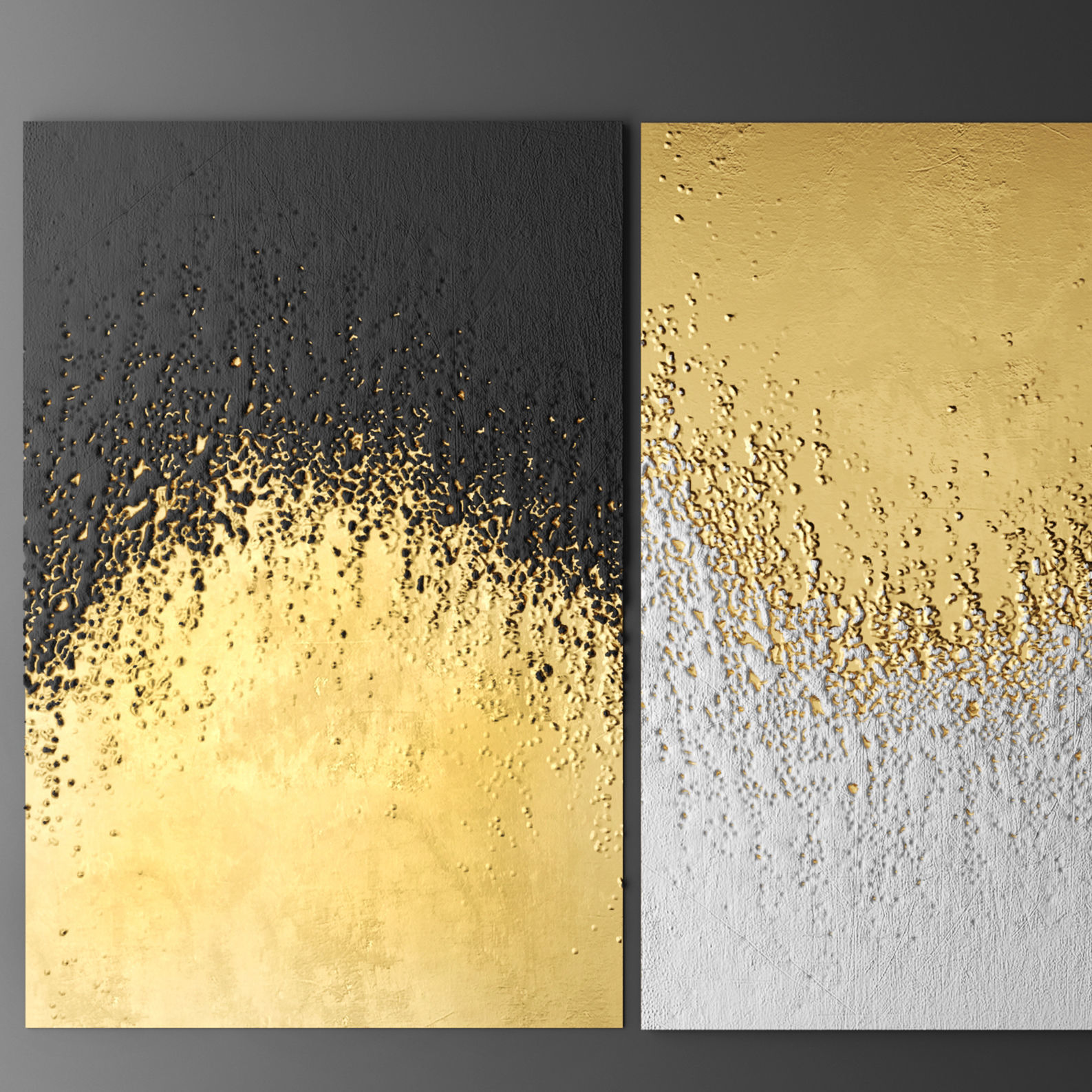 Panel painting 3D model_1