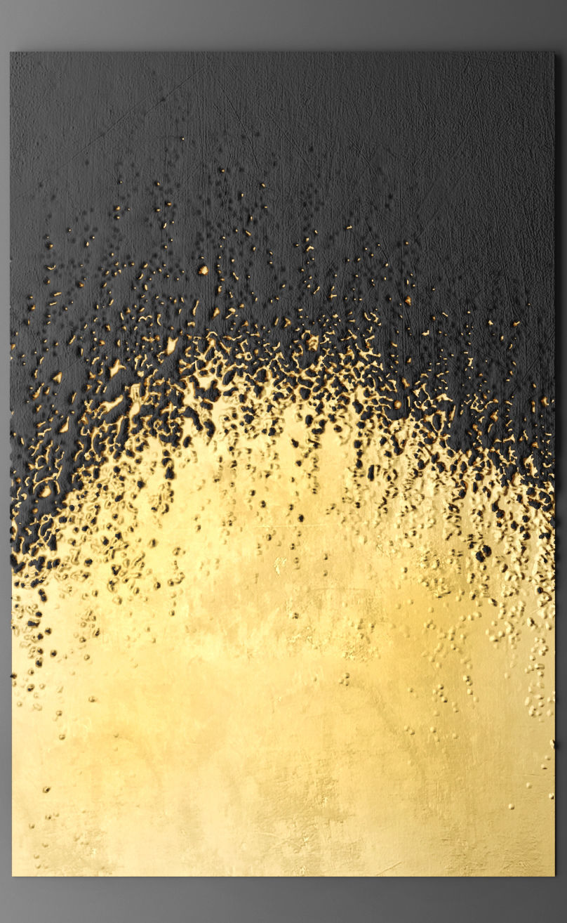 Panel painting 3D model_5