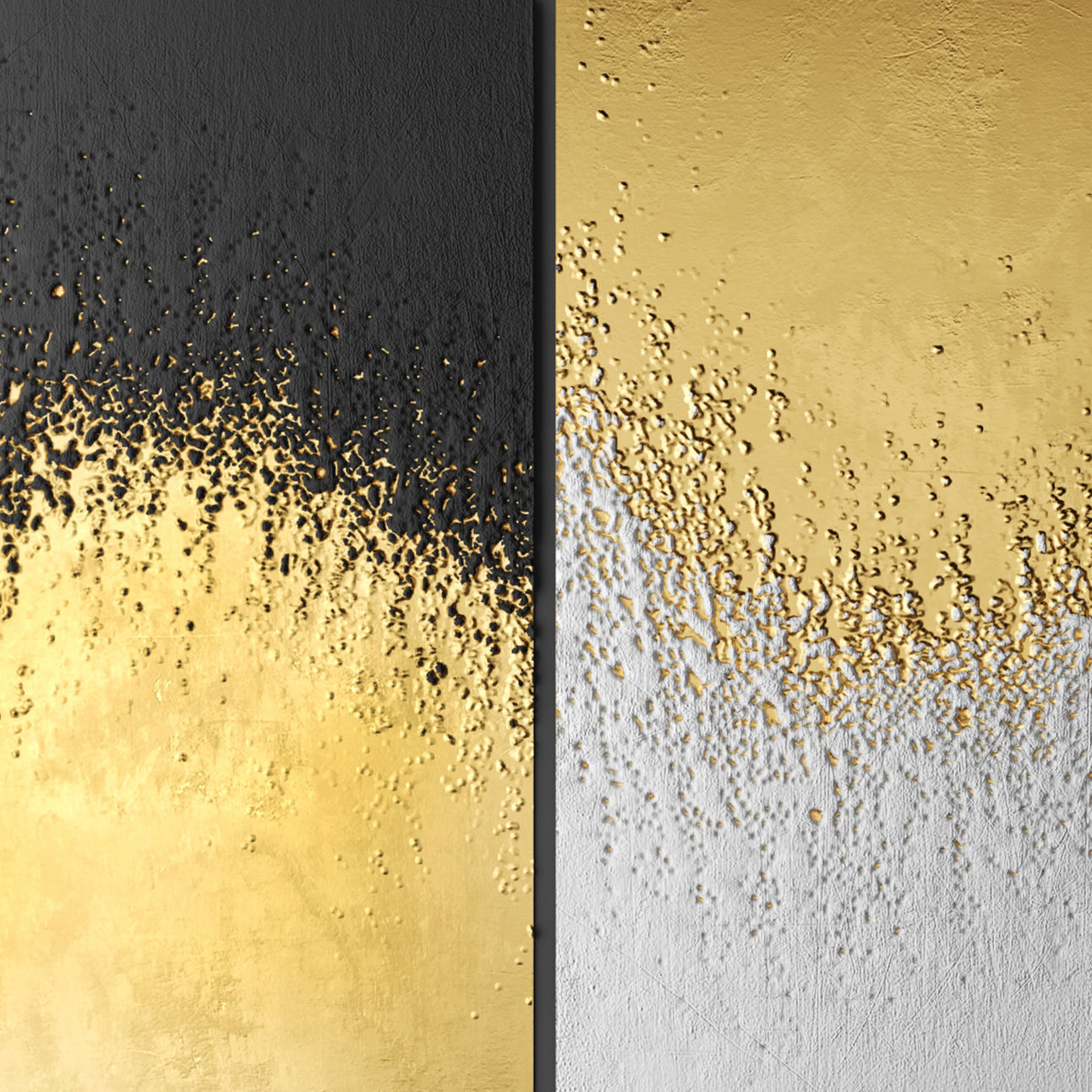 Panel painting 3D model_3