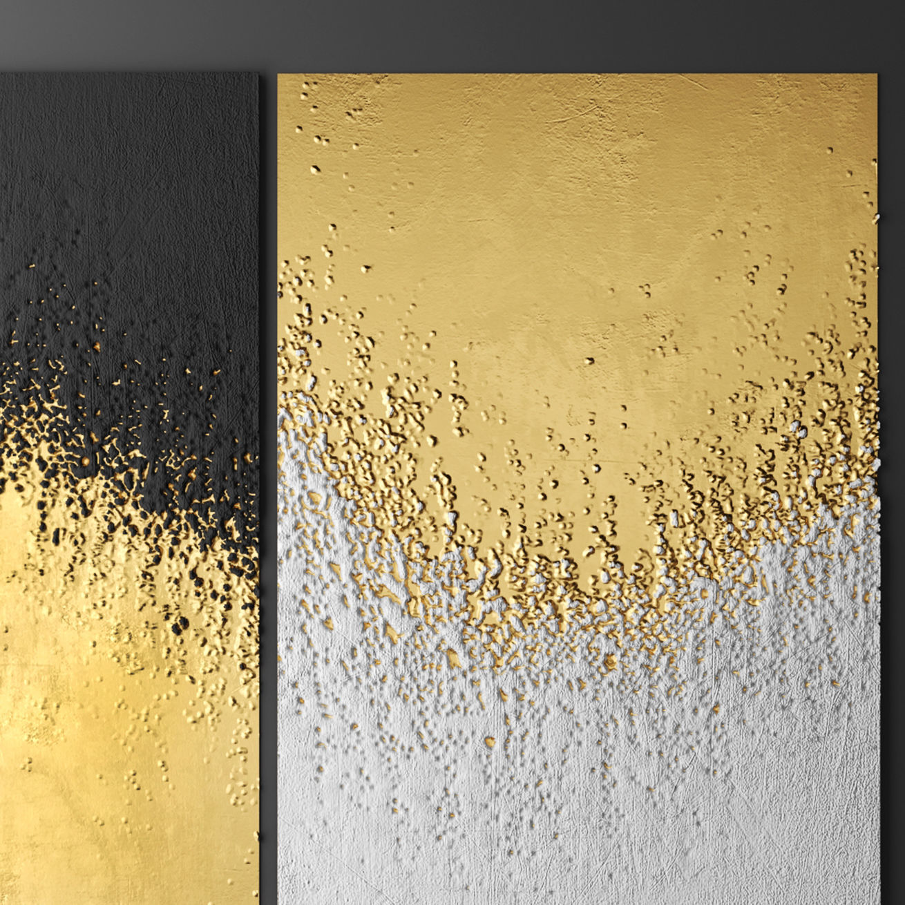 Panel painting 3D model_2