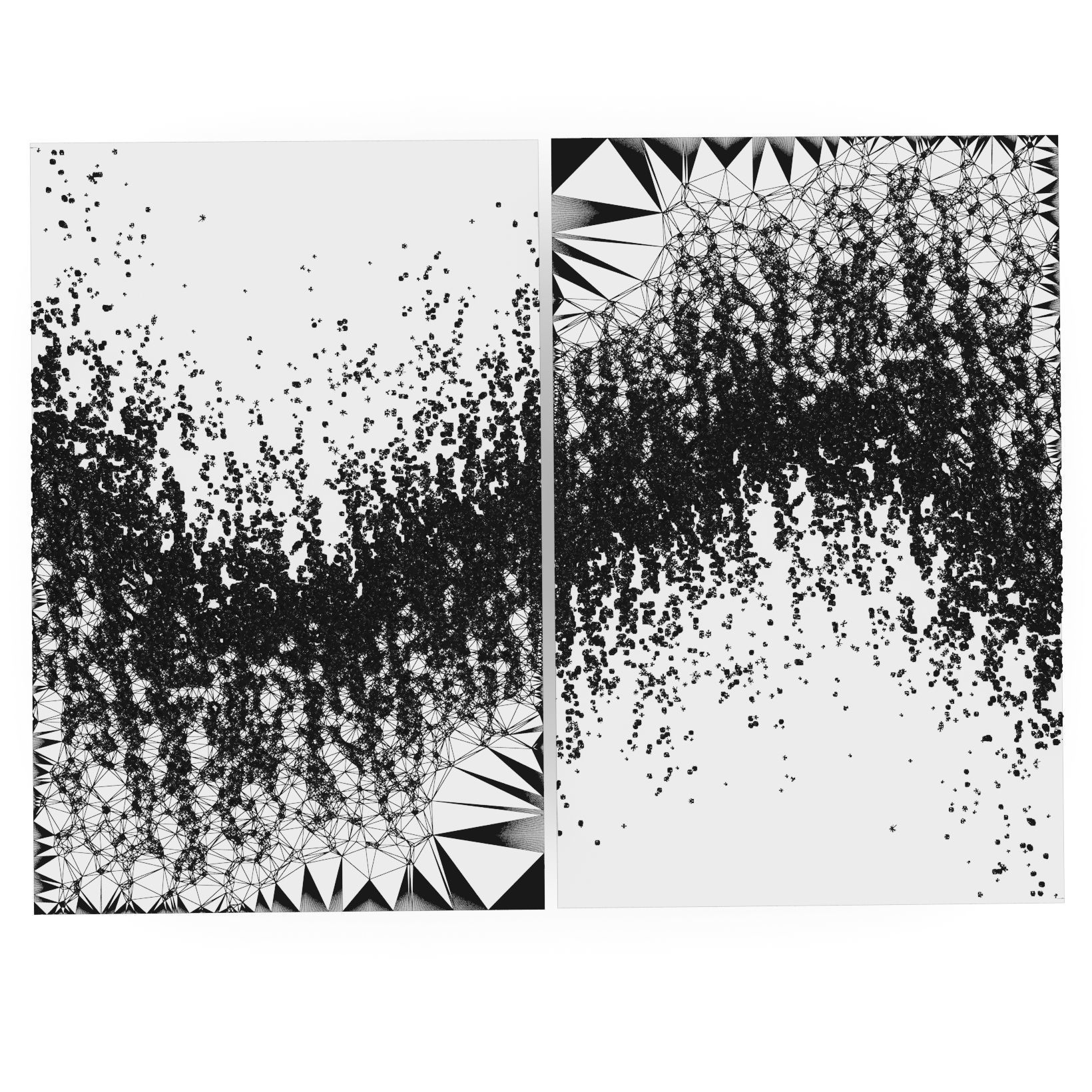 Panel painting 3D model_7