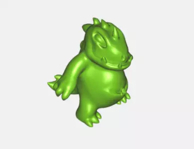 monster toy 3D print model_0