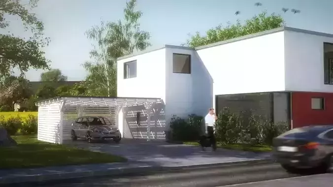 House 2 - Modern City Villa