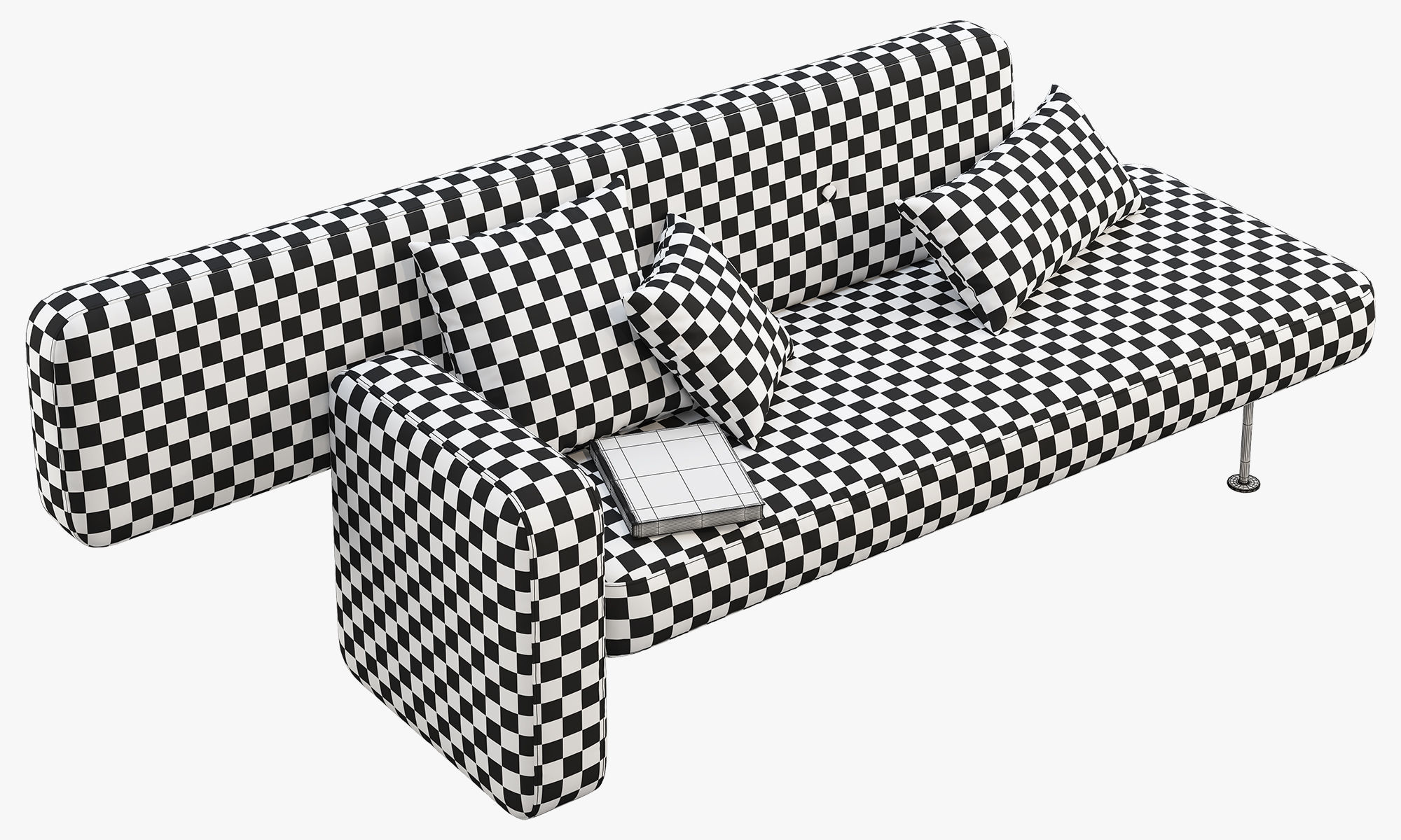 Bolia Pebble sofas 3D model_26