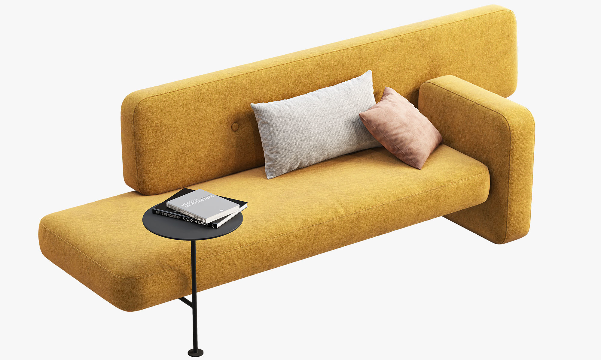 Bolia Pebble sofas 3D model_5