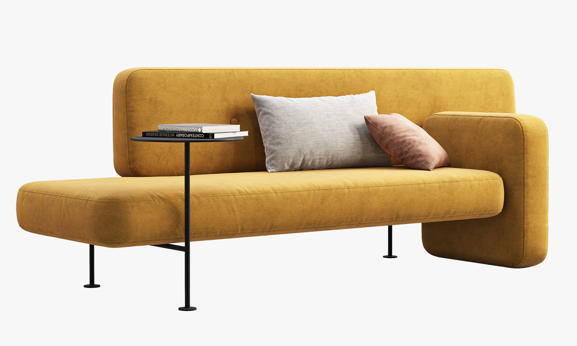 Bolia Pebble sofas 3D model_3