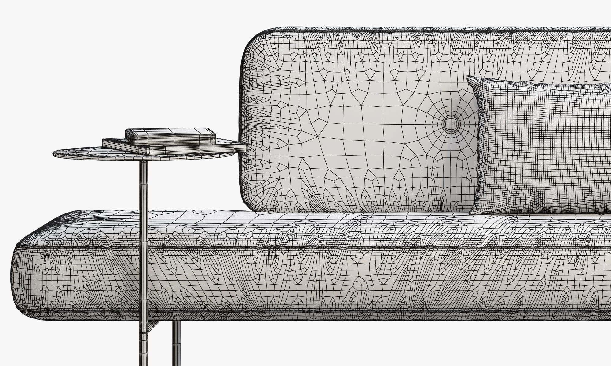 Bolia Pebble sofas 3D model_21