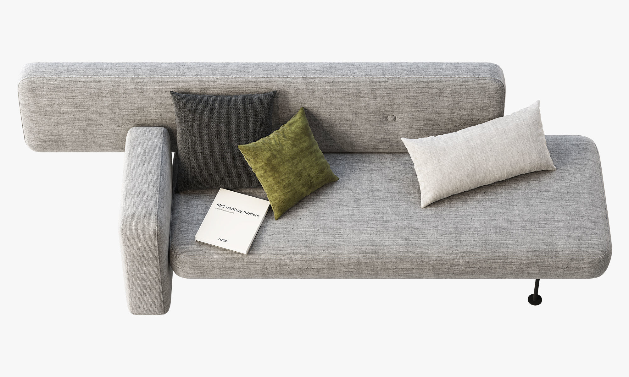 Bolia Pebble sofas 3D model_15