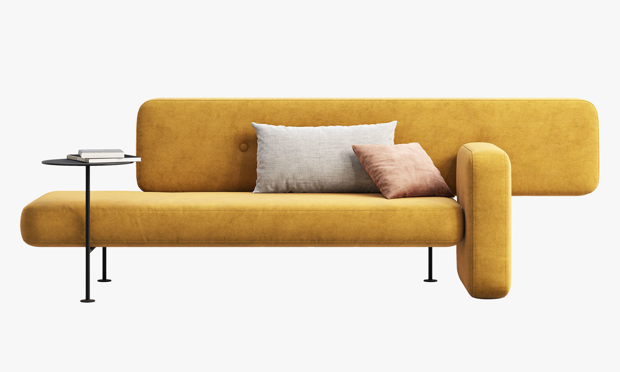 Bolia Pebble sofas 3D model_1