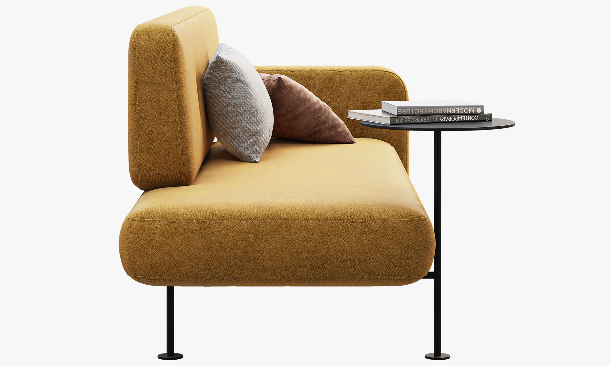 Bolia Pebble sofas 3D model_7